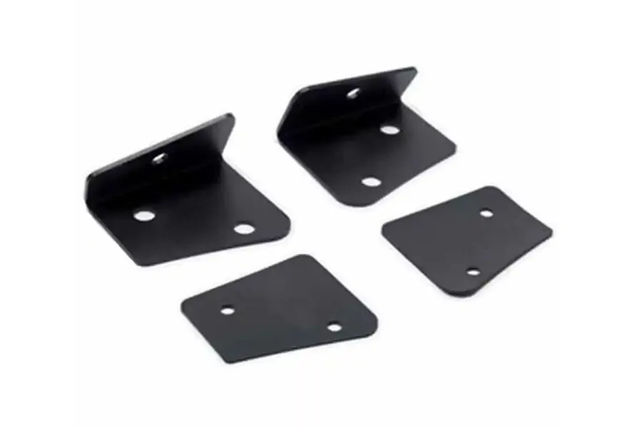 Putco 0718 Wrangler Jklight Bar Bracket For 10004 Block LED Only (Pair) Luminix LED Light Bar Accessorie
