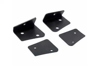 Putco 0718 Wrangler Jklight Bar Bracket For 10004 Block LED Only (Pair) Luminix LED Light Bar Accessorie