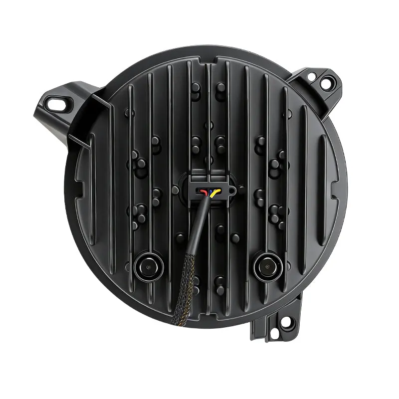 "9"" Jeep JL JT LED Halo Headlights with Turn Signals for 2018-2026 Wrangler & Gladiator" product image