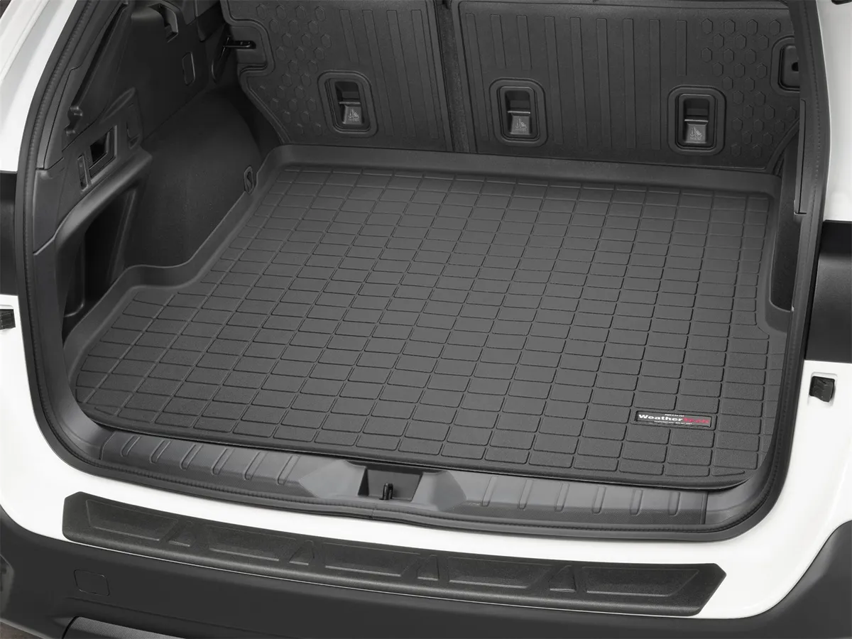 Cargo Liner; Black; Behind 2nd Row Seating; product image