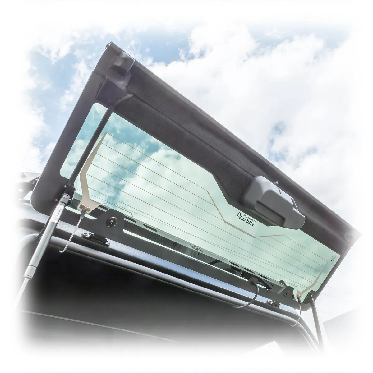 TR10 Bronco Hard Top Rear Window, Defroster & Wiper Assembly product image