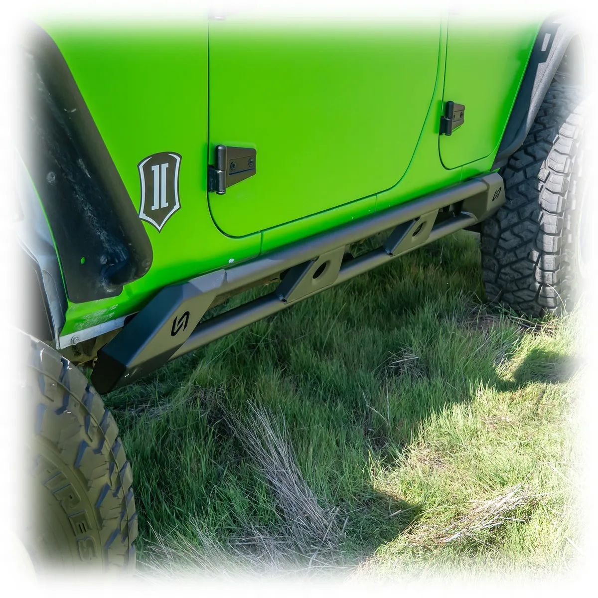 Jeep JK Rock Sliders | Frame-Mount System | 2007–2018 product image