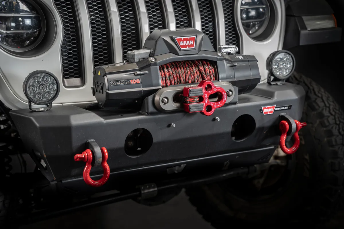 Factor 55 00225-07 Flatlink Multimount Winch Shackle Mount -- Orange product image