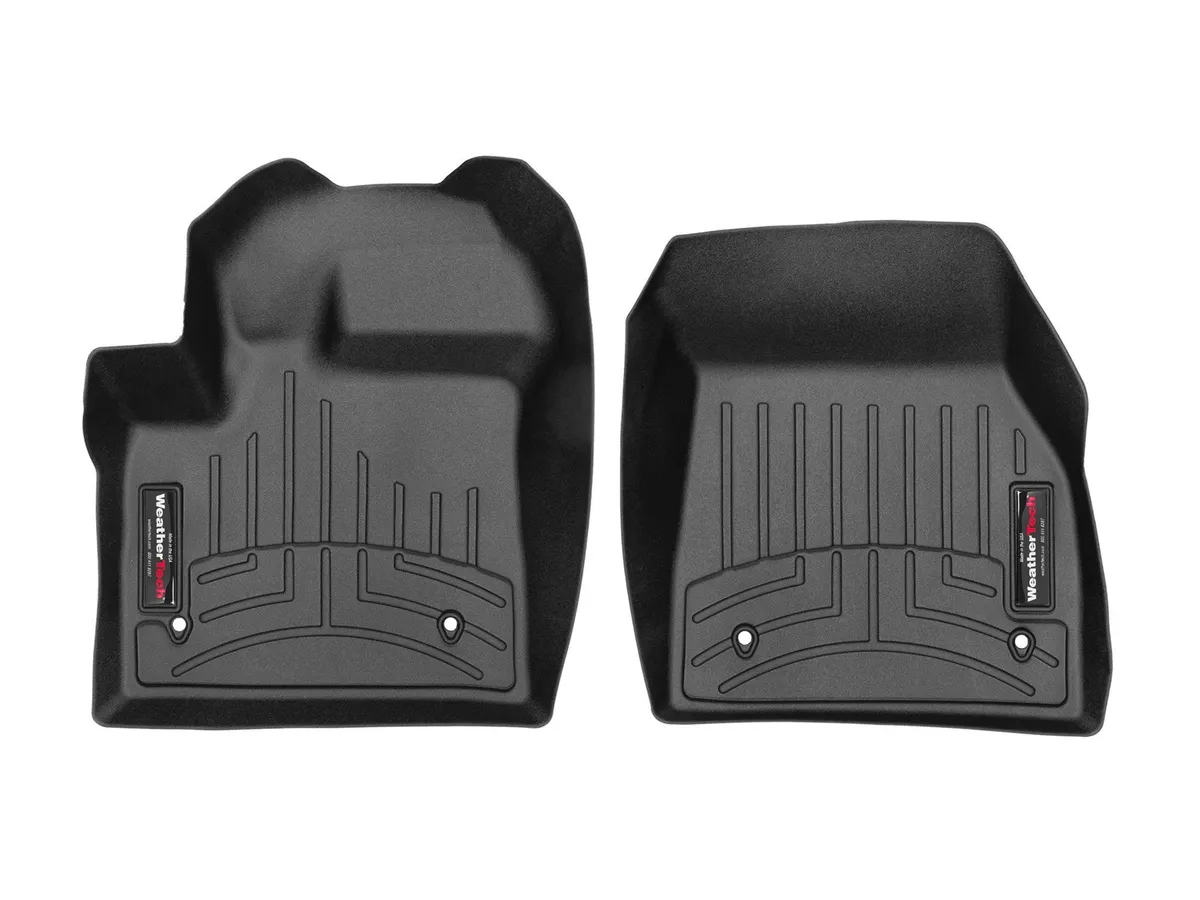 Weathertech Black Front FloorLiner Land Rover Range Rover Range Rover Evoque 2020 +
