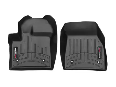 Weathertech Black Front FloorLiner Land Rover Range Rover Range Rover Evoque 2020 +