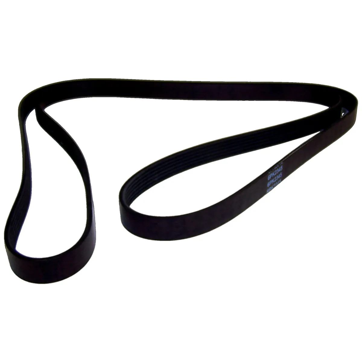 1981-1982 Cherokee SJ w/ 4.2L 258 engine; w/ A/C; w/ Power Steering; w/ 70 amp; Length: 92.2in - 6 Ribs 1996-1998 Grand Cherokee ZJ w/ 4.0L engine; Length: 92.2in - 6 Ribs 1999-2002 Wrangler TJ w/ 2.5L; w/ A/C; LHD; Length: 92.2in - 6 Ribs product image