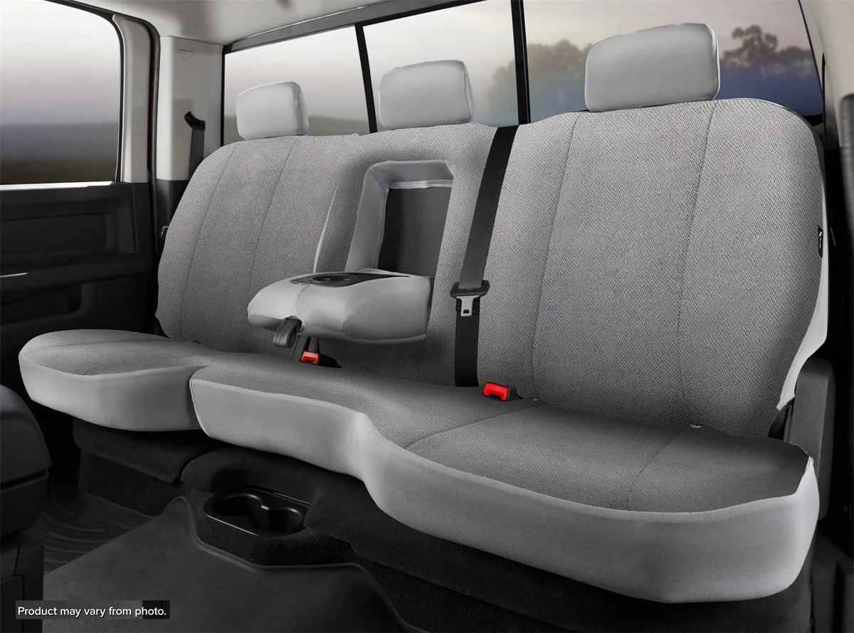 Fia Trs45-1 Black Tr40 Series - Wrangler Saddleblanket Custom Fit Rear Seat Cover - Solid Black product image