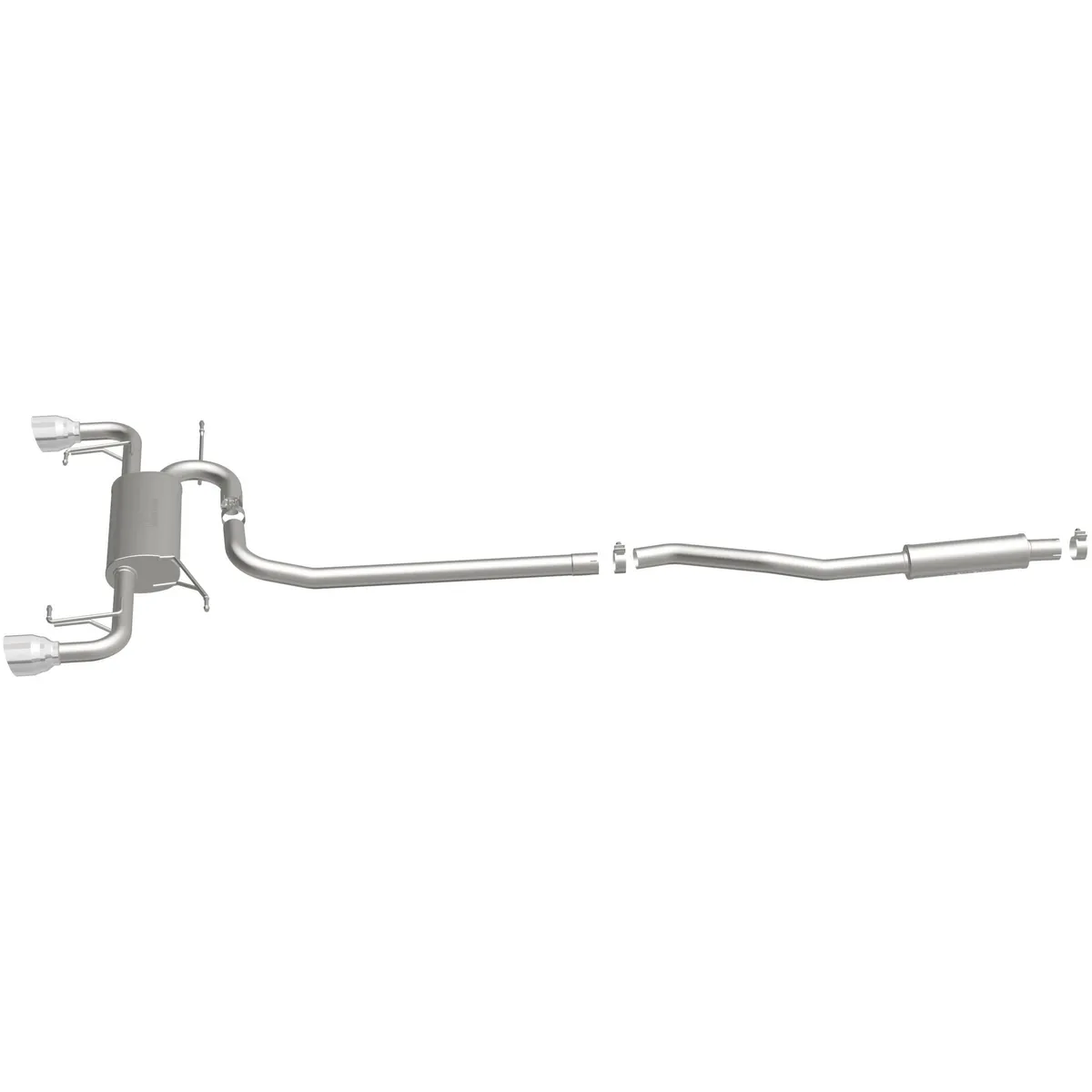 MagnaFlow 2014-2017 Mazda 6 2.5L Street Series Cat-Back Performance Exhaust System 19131 product image