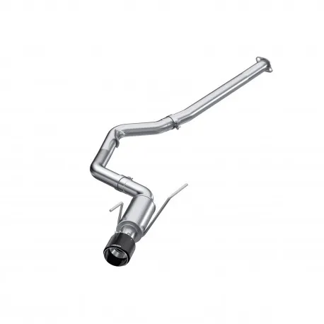 Subaru Impreza Wrx/Wrx Sti 2.0l/2.5l 3.0 Inch Cat-Back Single Rear Exit T304 Stainless Steel With Carbon Fiber Tip Mbrp product image