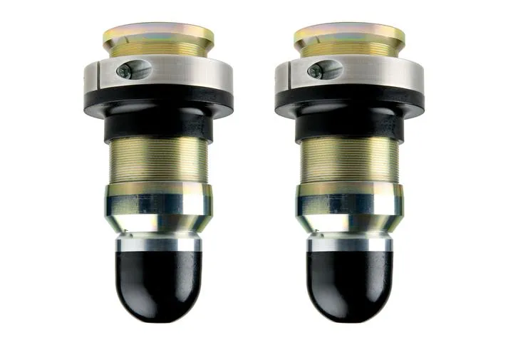 JKS Front Adjustable Coil Spacer with Bump Stop ACOS Wrangler JL and Gladiator JT JKS Manufacturing