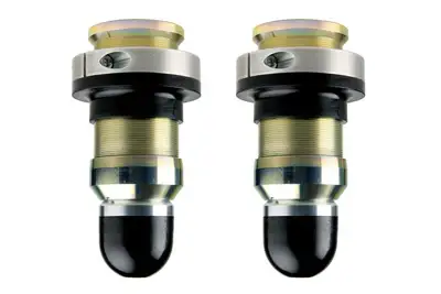 JKS Front Adjustable Coil Spacer with Bump Stop ACOS Wrangler JL and Gladiator JT JKS Manufacturing