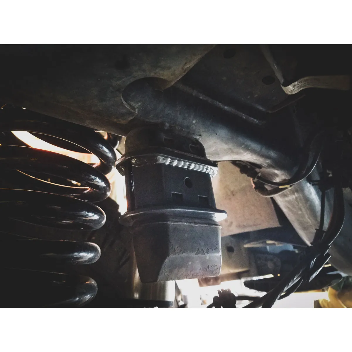 Ram 03+ Front Bump Stop Drops Synergy MFG product image