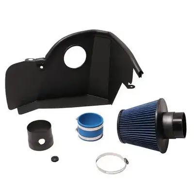 BBK Performance BBK 15-17 Mustang EcoBoost 2.3L BBK Black Out Cold Air Intake