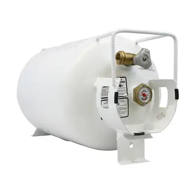 FLAME KING 30# Horizontal Propane Cylinder