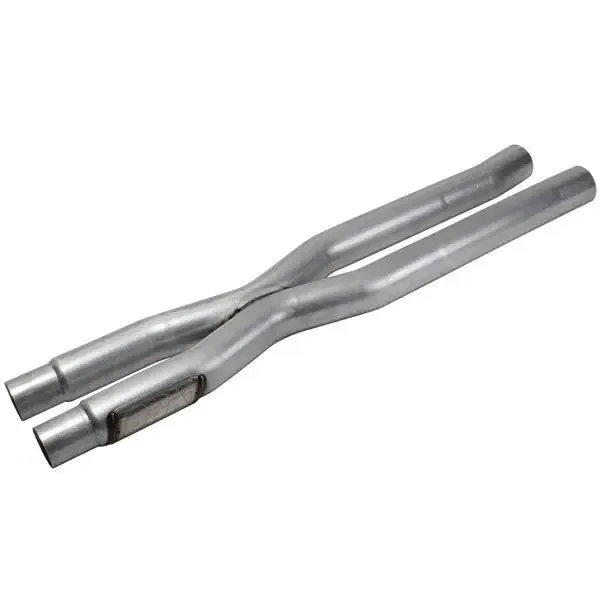 Ford Mustang GT Varitune Complete Cat Back Exhaust Kit With Resonator Delete Pipe 15-17 product image