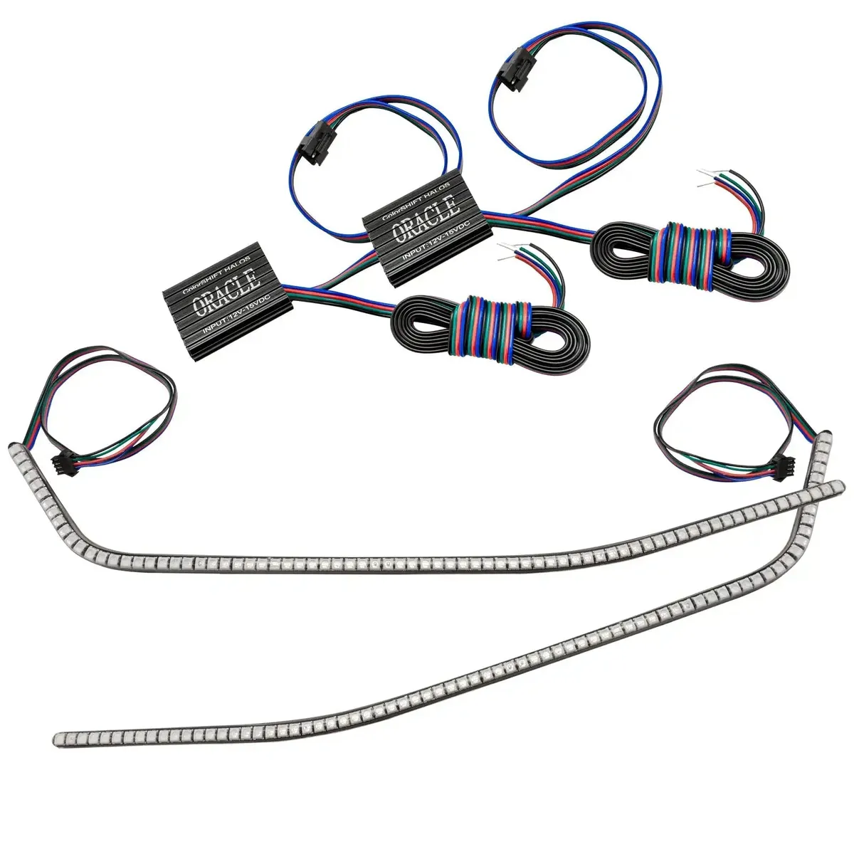 ORACLE Lighting 2019-2023 Chevrolet Camaro ColorSHIFT Surface Mount Headlight DRL Modules product image
