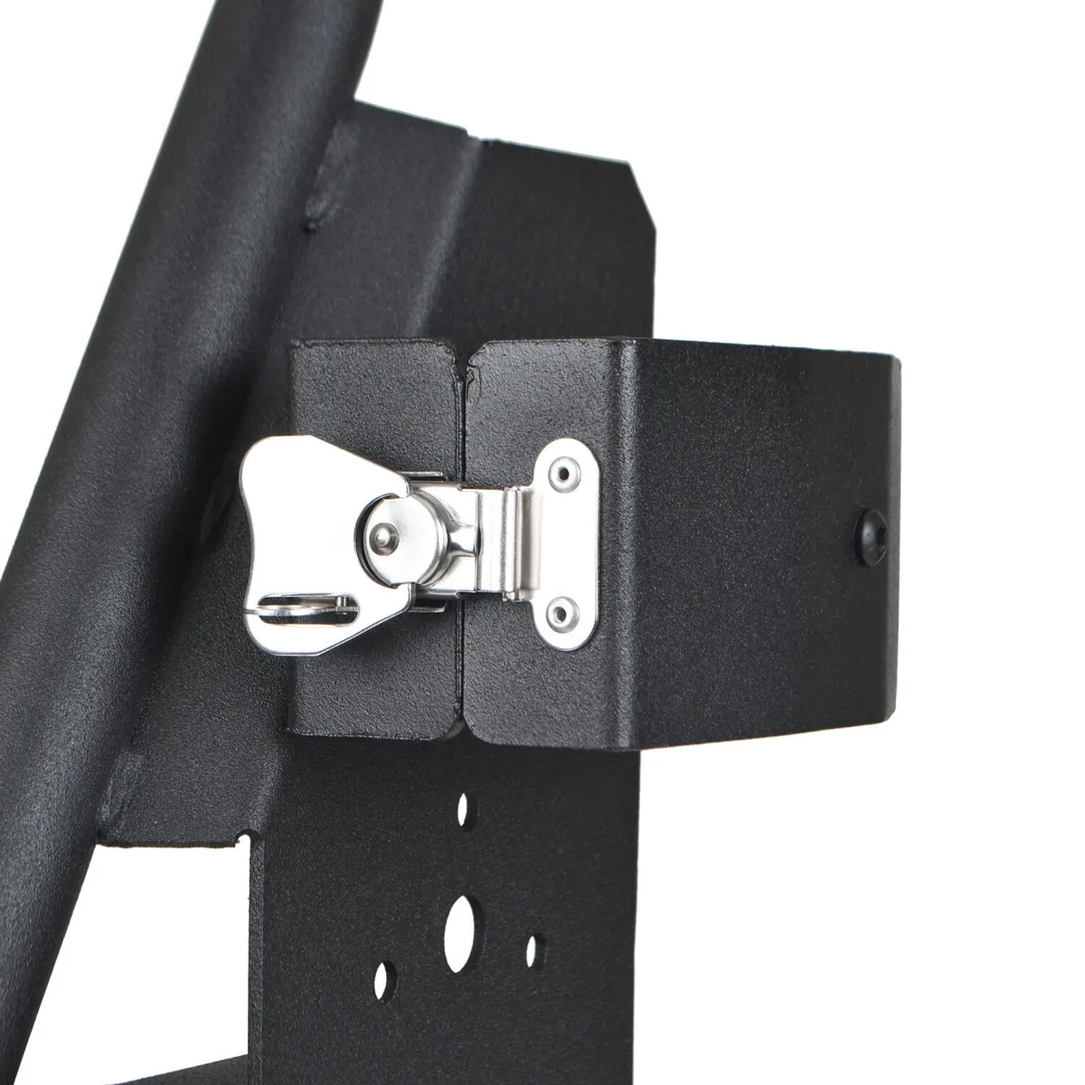 Go Rhino 701011T Exterior Hi-Lift Jack Mount with Clamp for Jeep Wrangler JL, JLU, Gladiator JT product image