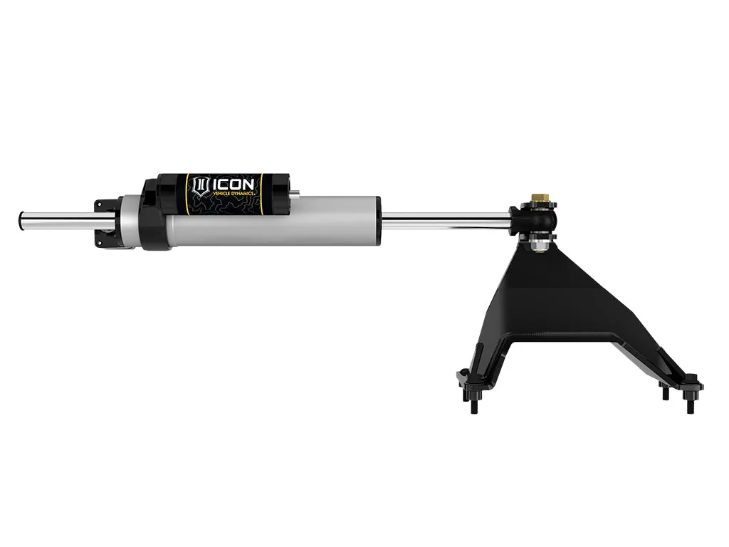 ICON 2005-2024 Ford F-450/F-550 Super Duty, 2.5 Piggyback Centerline Steering Stabilizer Kit product image