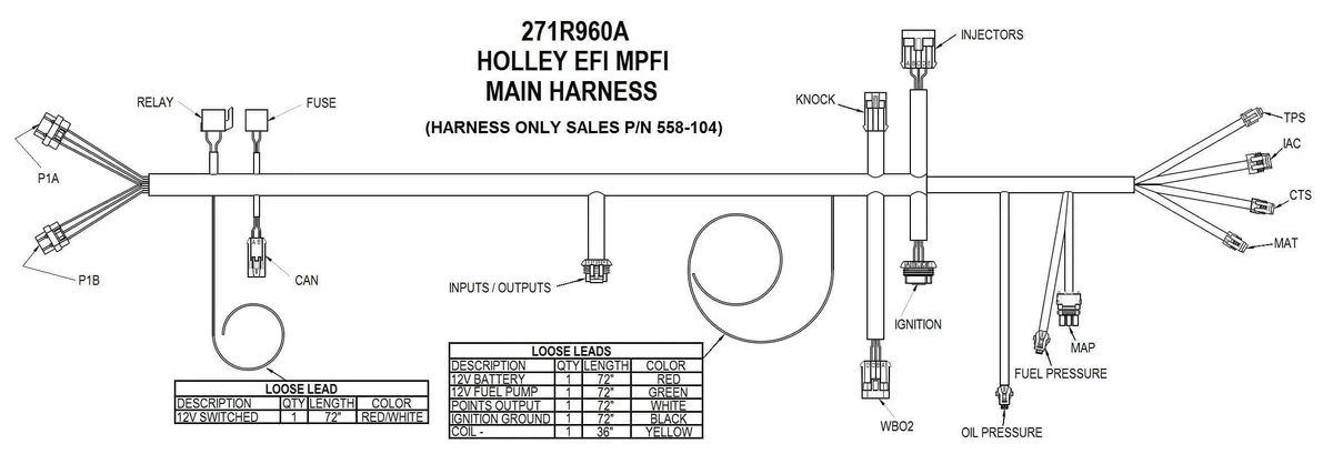 Multi-Point EFI Systems: HP ECU And Harness, Mpfi, Ntk product image
