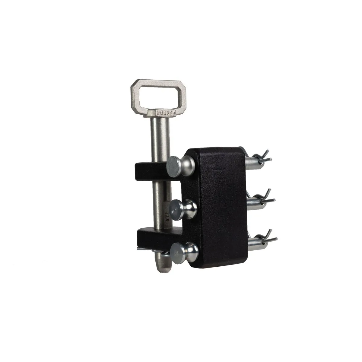 BulletProof Heavy Duty 2-Tang Clevis with 1 Pin CLEVIS product image