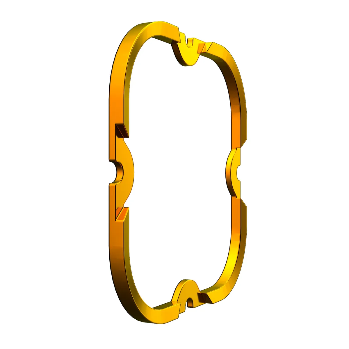 KC HiLiTES 30570 KC Bezel Ring KC FLEX ERA 4 Gold 1PC product image