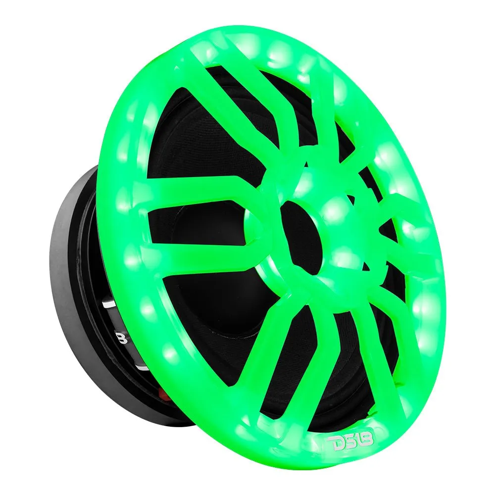 10" Universal Speaker Grill Cover -RGB LED Lights product image