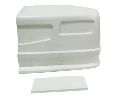 Dominator Race Body SS Nose White Left Side Dominator SS