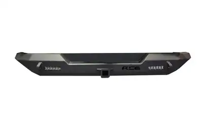 Steinjager Bumpers 2007-2018 Bumper, Rear Pro Series with Light Provisions Texturized Black