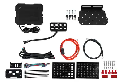 Diode Dynamics Diode Dynamics Stand-Off D-Switch Hub Mounting Kit w/ Bracket