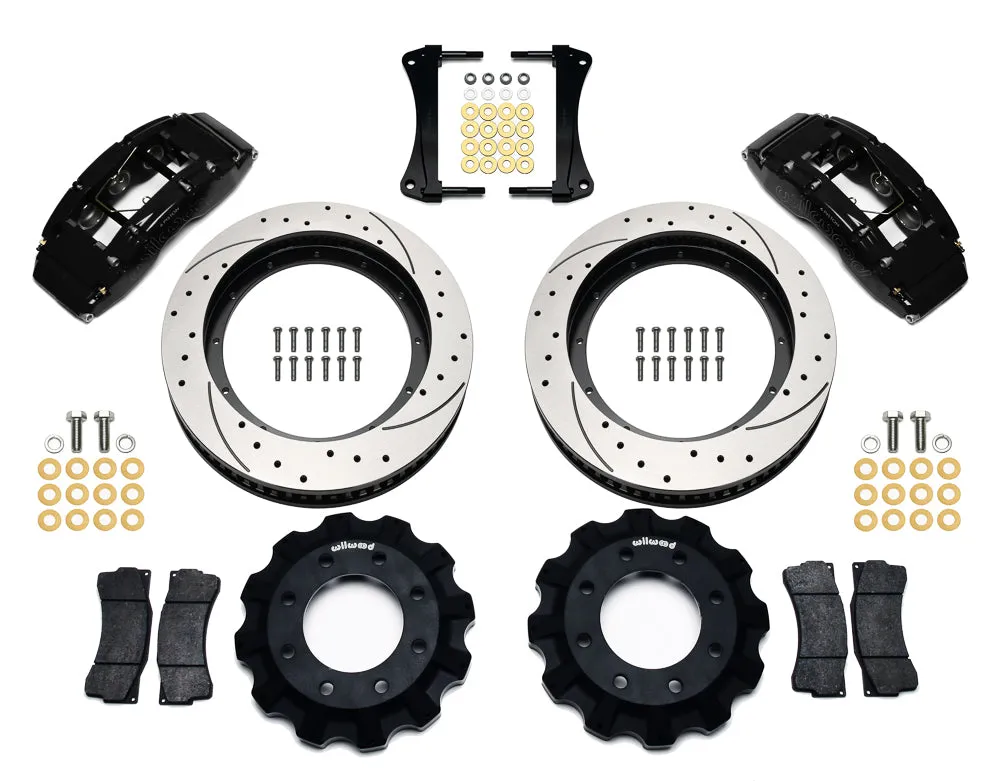 1999 - 2020 Cadillac, Chevrolet, GMC TC6R Big Brake Truck Front Brake Kit - 140-8992 product image