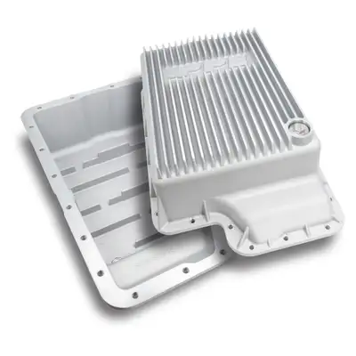 Pacific Performance Engineering Ford Deep Transmission Pan 5R110 Raw PPE Diesel