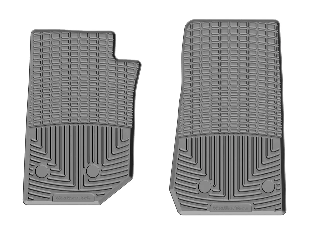 Grey Rear Rubber Mats Jeep Wrangler 2014 + product image