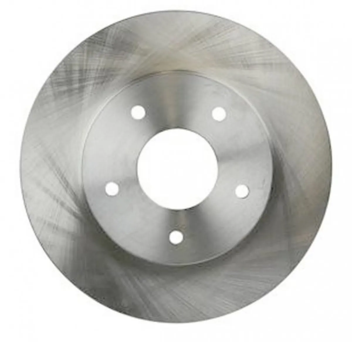Leed Brakes RC1004 Rear Disc Brake Kit with Plain Rotors and Zinc Plated Calipers product image