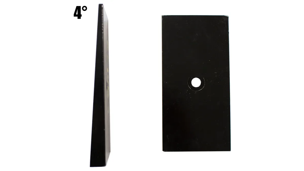 Fishbone Offroad 2.5 Inch Spring 2.5 Degree Shim 5/16 Pin product image
