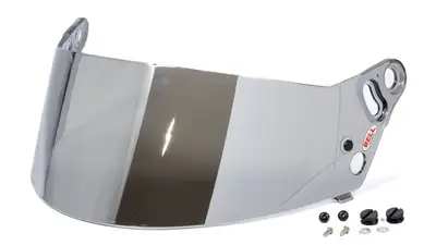 Bell Silver Mirror Shield 287SRV 3mm