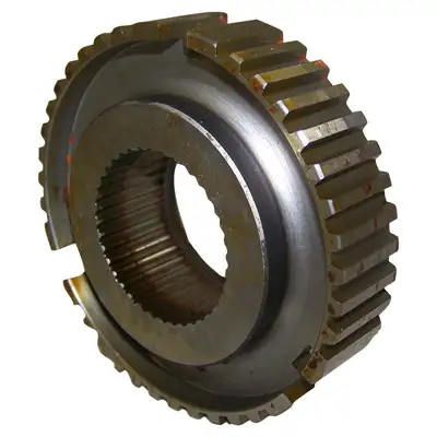 Crown Automotive Jeep Replacement 1988-1995 YJ Wrangler;1988-1999 XJ Cherokee MJ Comanche;1993-1993 ZJ Grand Cherokee;1997-1999 TJ Wrangler;w/ AX15 Transmission; 1st & 2nd Gear Synchronizer Hub
