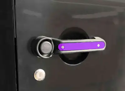 Steinjager Steinjäger Doors Wrangler JK 2007-2018 Handle Accents 1 Pack Sinbad Purple