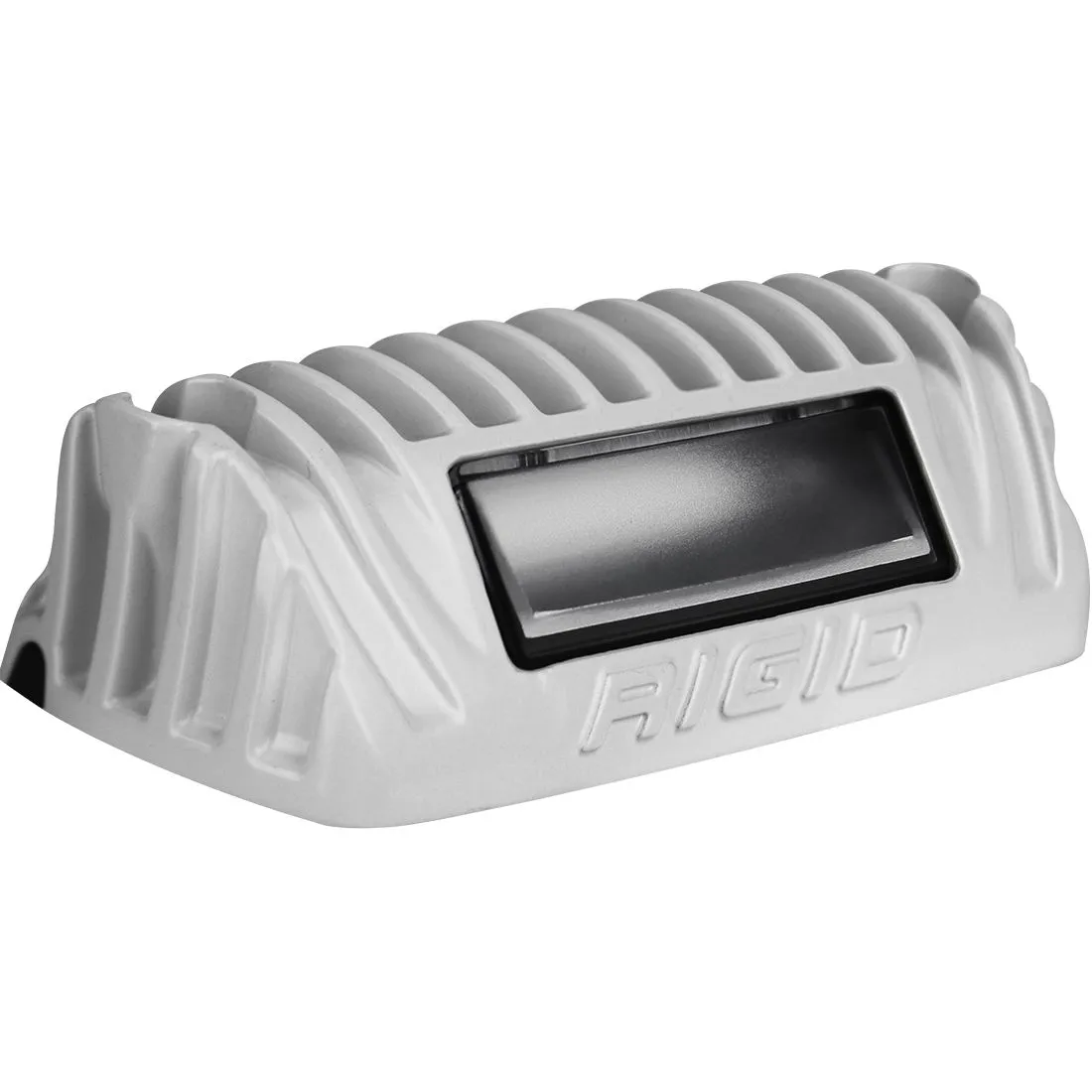1x2 65 Degree DC Power Scene Light White Housing RIGID Industries product image