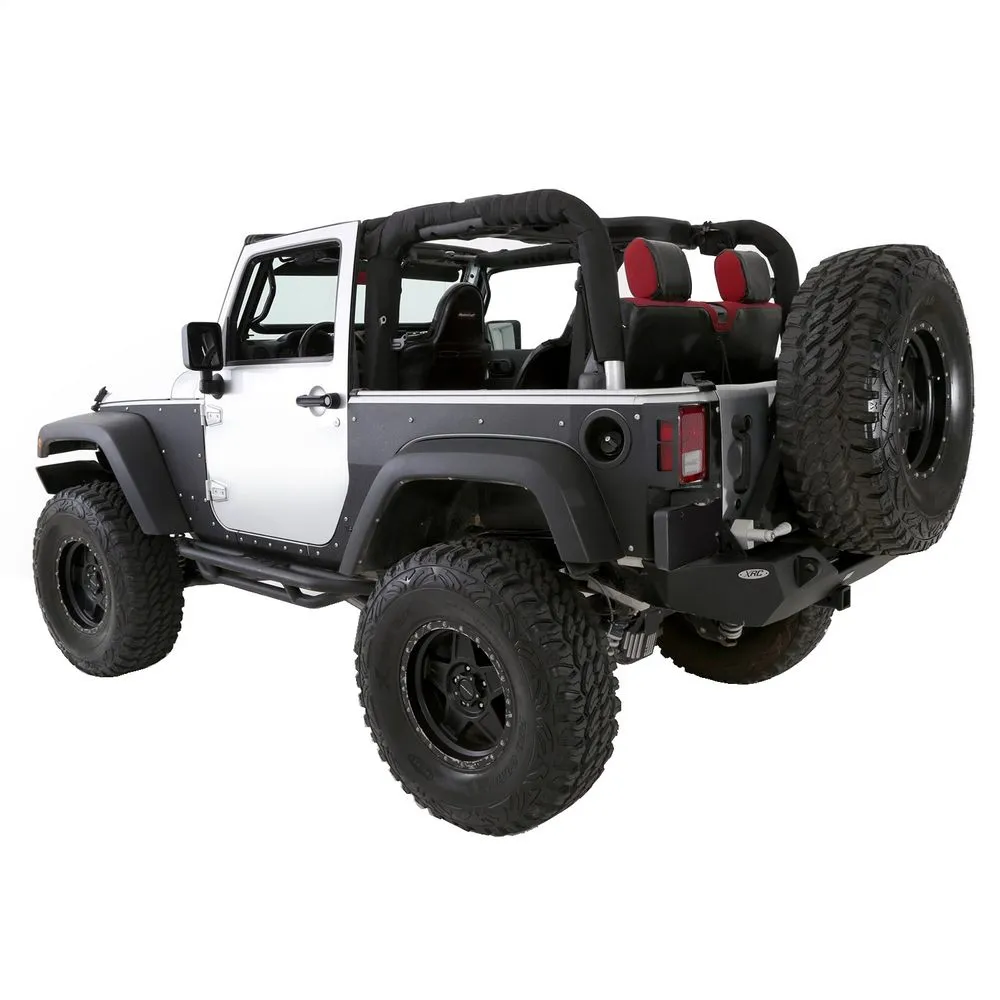 0718 Wrangler (Jk) 2 Door Replacement Molle Roll Bar Padding Cover Kit product image