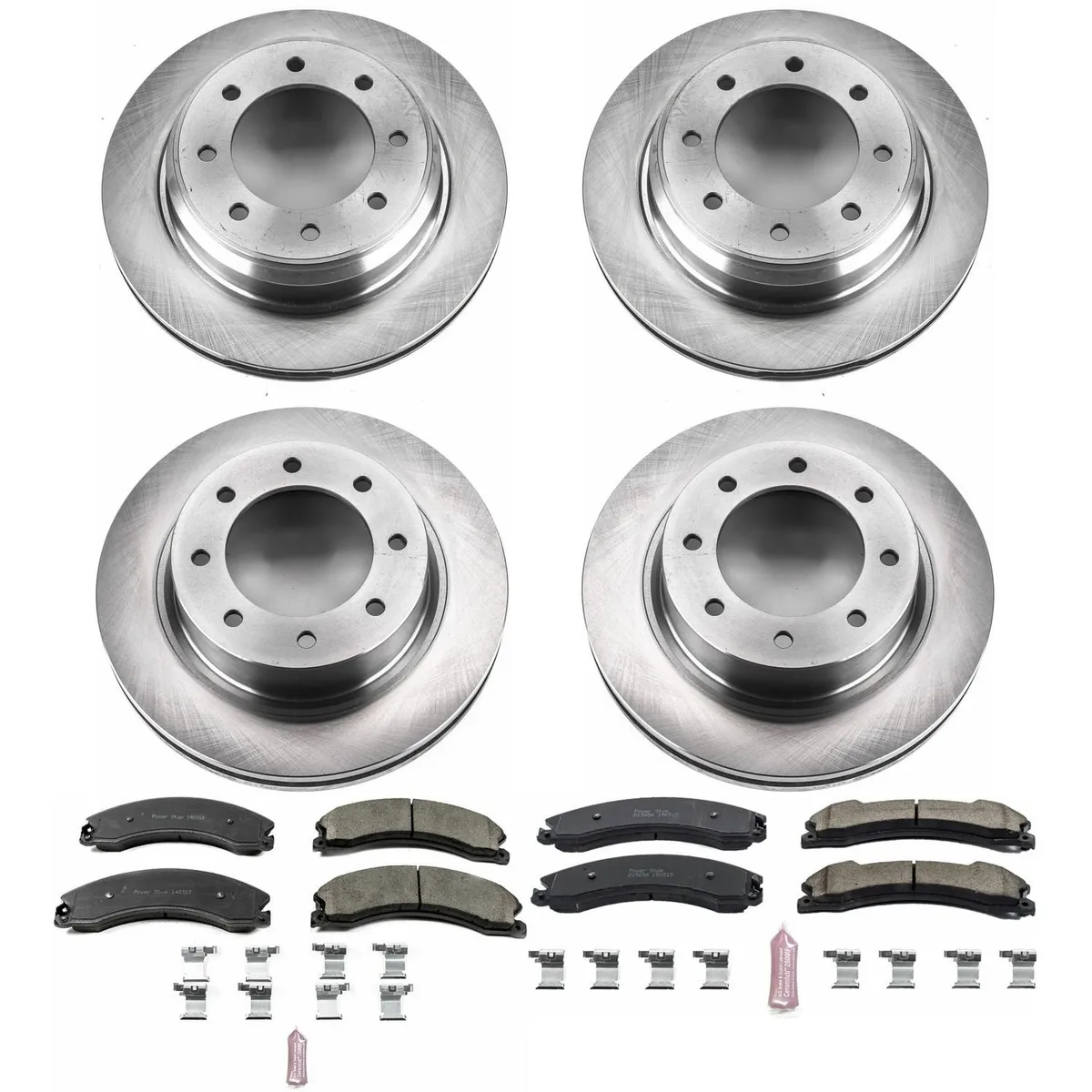 Autospecialty Brake Kit fr 2012-2017 Nissan Nv1500 2012-2017 Nissan Nv2500 2012-2017 Nissan Nv3500 product image