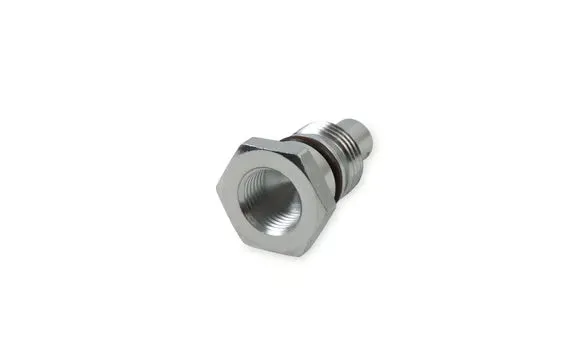 Earl's Remote Reservoir Adapter Kit for Saginaw Type II Power Steering Pumps product image