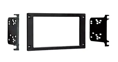 Metra Electronics TURBOKits; Radio Installation Kit; Incl. Instructions/Hardware; For Double DIN/Two Single DIN;