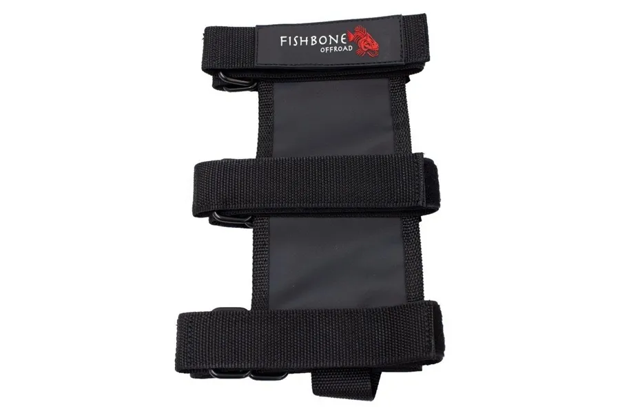 Fire Extinguisher Holder in Black Nylon Webbing (For 2.5 or 3 Lbs Extinguisher Fire) product image
