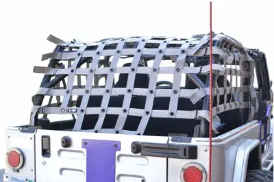 Steinjager Cargo Net 2004-2006 Cargo Net Red