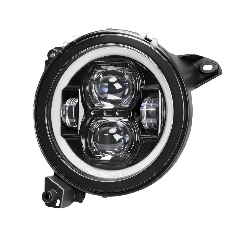 "9"" Jeep JL JT LED Halo Headlights with Turn Signals for 2018-2026 Wrangler & Gladiator" product image