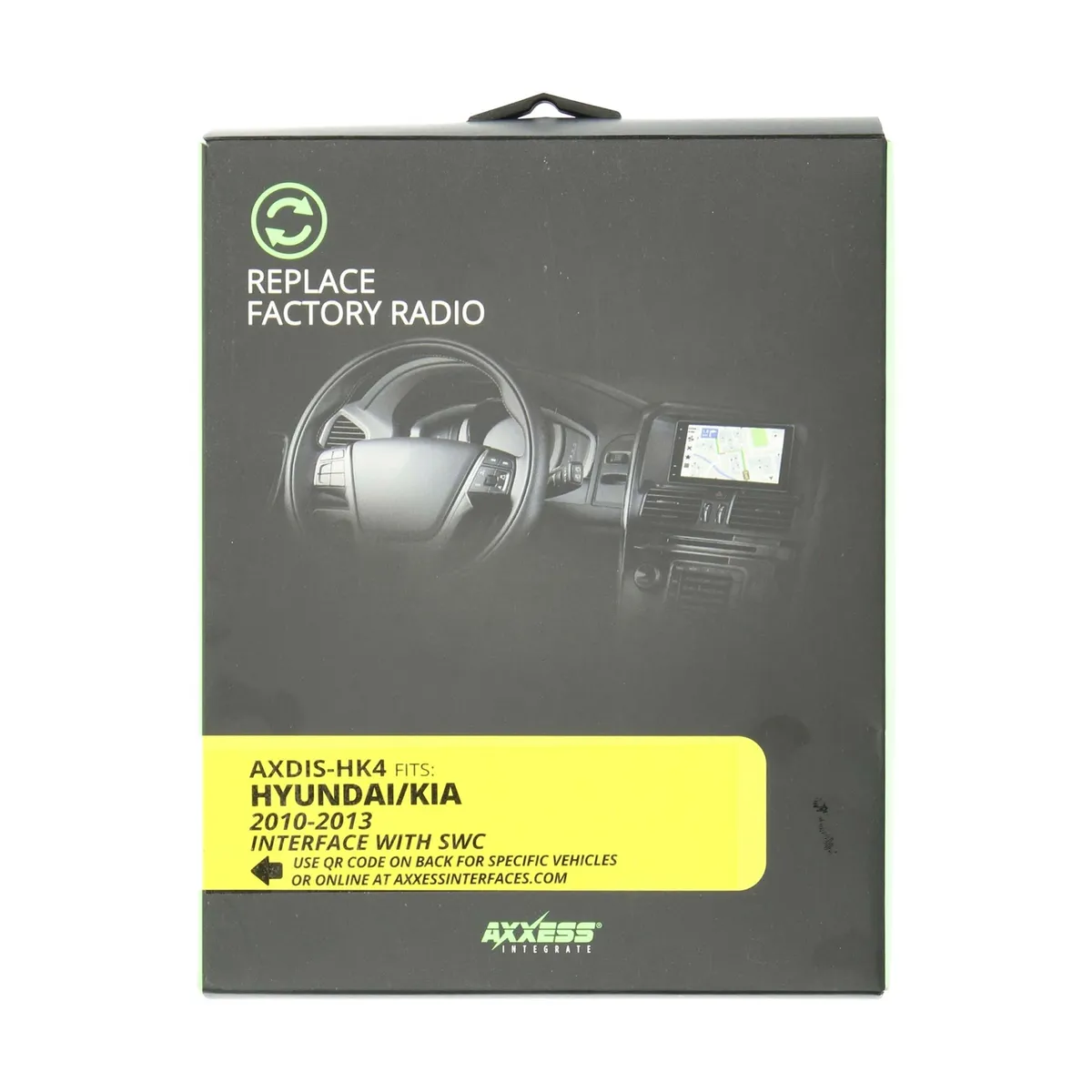 Data Interface; With Steering Wheel Control; product image