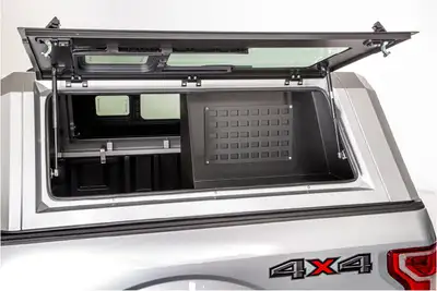 RSI SMARTCANOPY Evo Series Half-Bin Left Side