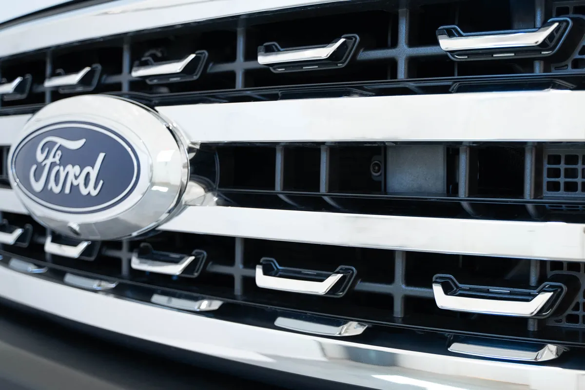 2023-2026 Ford Super Duty | Adaptive Cruise Control Relocation Bracket product image