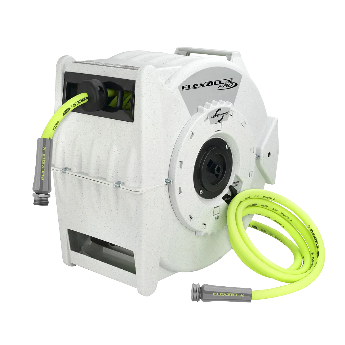 Fzp Pro Retractable Water Hose Reel w/ lw 1/2in x 70ft product image