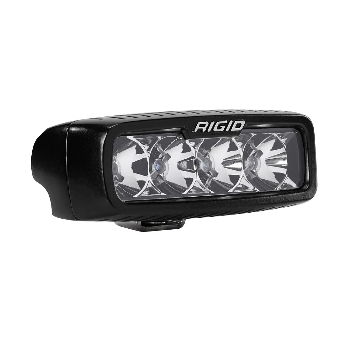 RIGID Industries 904113 SR-Q Series PRO, Flood Optic, Surface Mount, Black Housing, Single product image